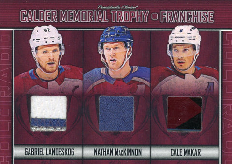 Colorado Avalanche Landeskog, MacKinnon, Makar Franchise 1/5