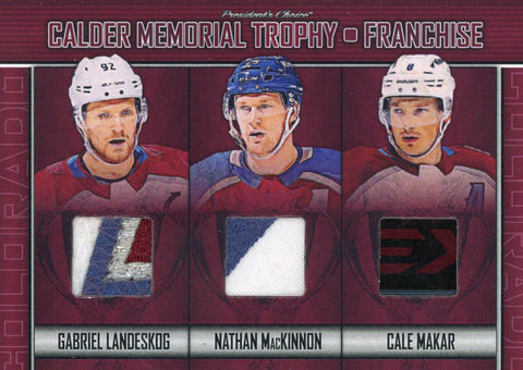 Colorado Avalanche Landeskog, MacKinnon, Makar Franchise 2/5