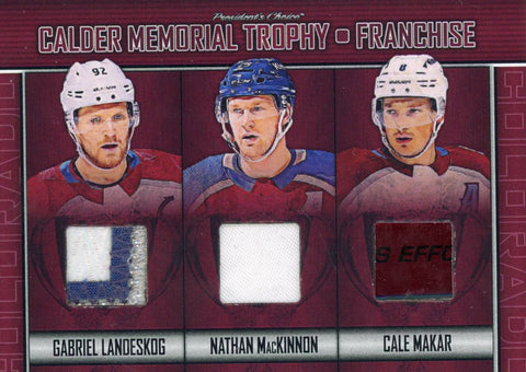 Colorado Avalanche Landeskog, MacKinnon, Makar Franchise 4/5