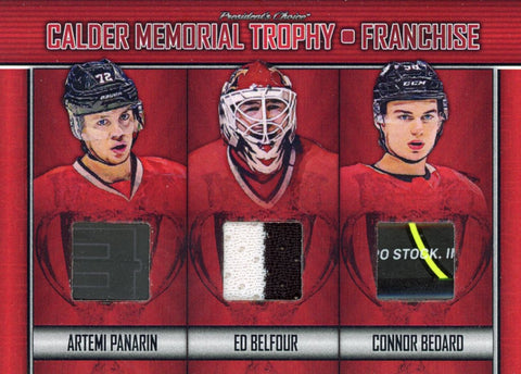 Chicago Blackhawks Panarin, Belfour, Bedard Franchise 1/5