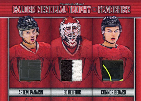 Chicago Blackhawks Panarin, Belfour, Bedard Franchise 2/5