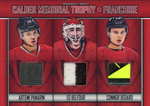 Chicago Blackhawks Panarin, Belfour, Bedard Franchise 3/5