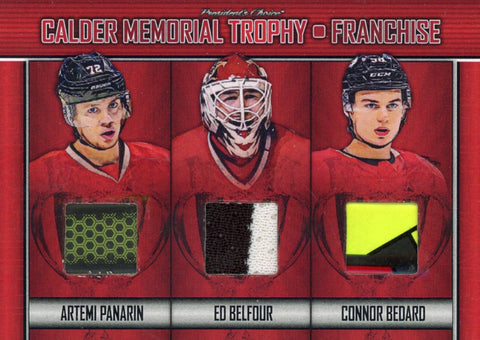 Chicago Blackhawks Panarin, Belfour, Bedard Franchise 4/5