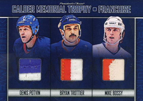 New York Islanders Potvin, Trottier, Bossy Franchise 3/5