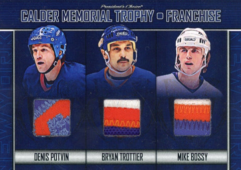 New York Islanders Potvin, Trottier, Bossy Franchise 4/5