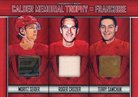 Detroit Red Wings Seider, Crozier, Sawchuk Franchise 4/5