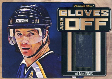 Al MacInnis Gloves Are Off 2/5