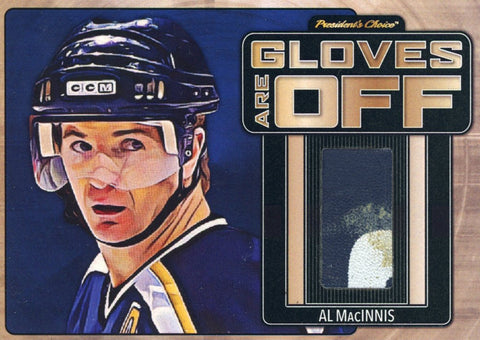 Al MacInnis Gloves Are Off 3/5