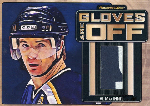 Al MacInnis Gloves Are Off 5/5