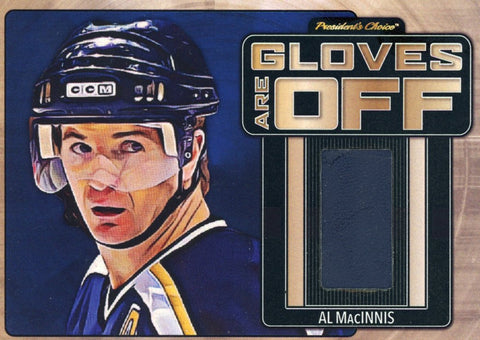 Al MacInnis Gloves Are Off 1/5
