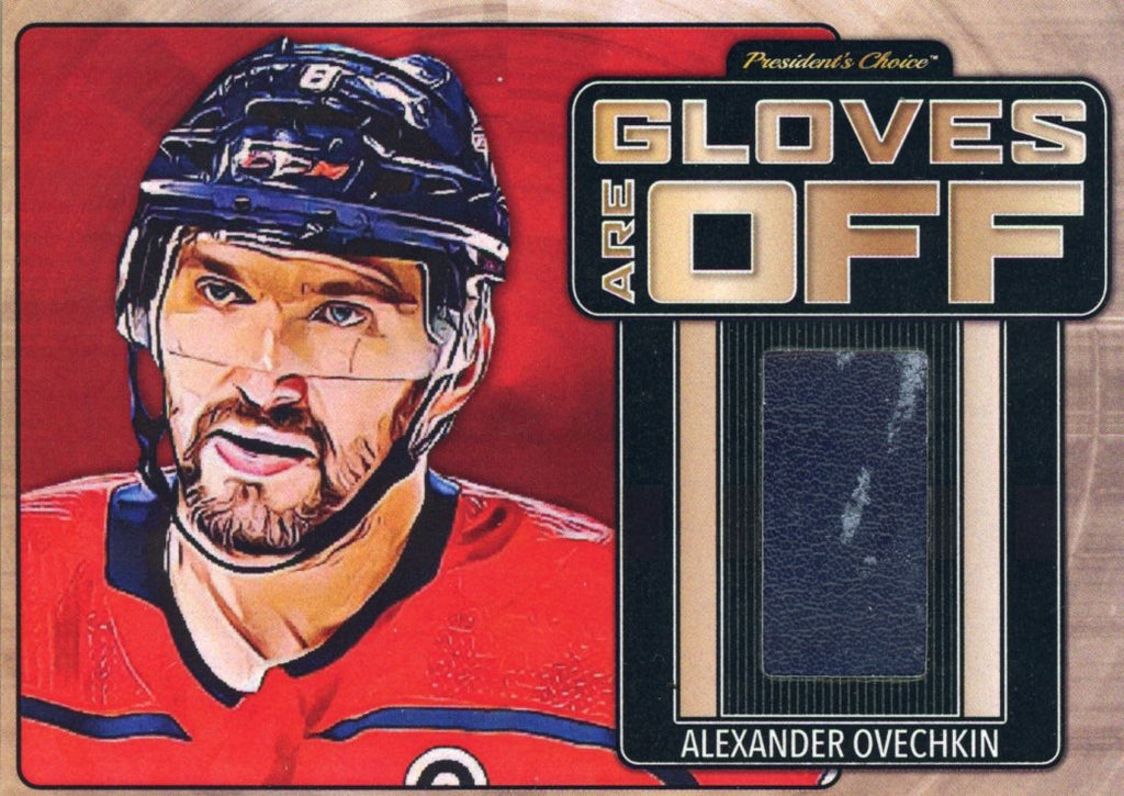 Alexander Ovechkin Gloves Are Off 1/5
