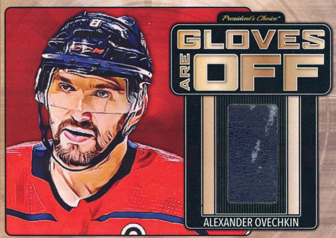Alexander Ovechkin Gloves Are Off 1/5