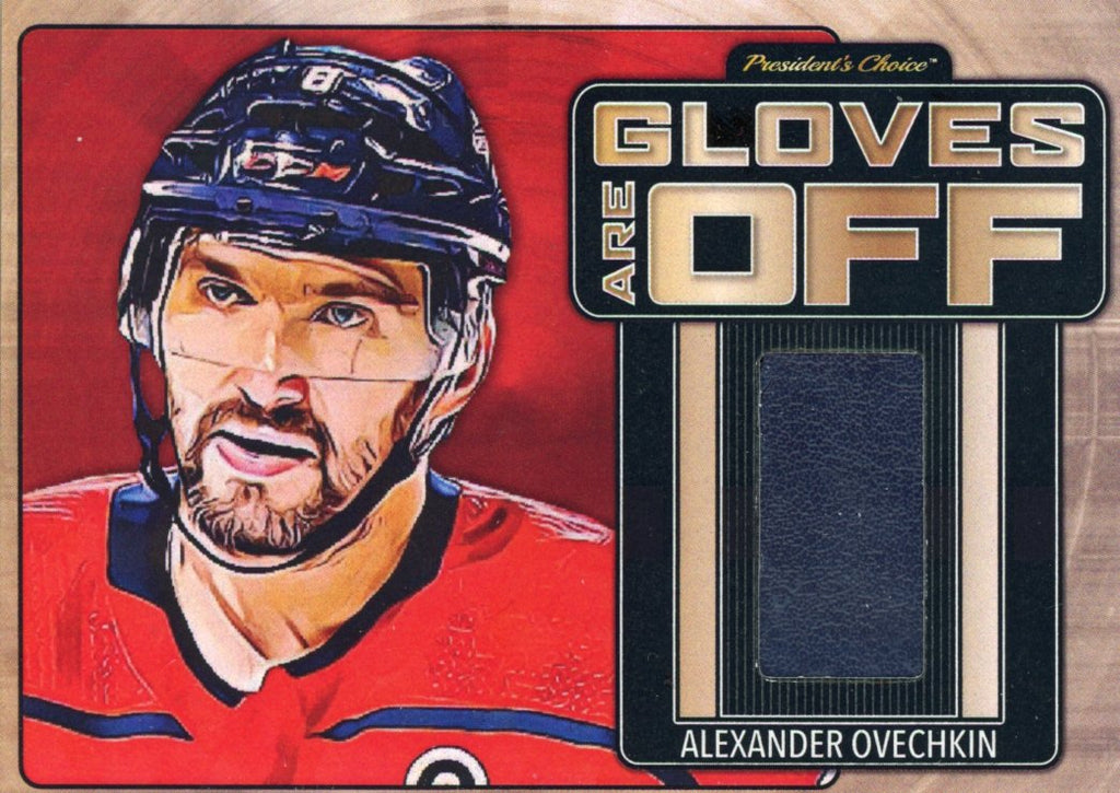 Alexander Ovechkin Gloves Are Off 2/5