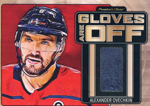 Alexander Ovechkin Gloves Are Off 4/5