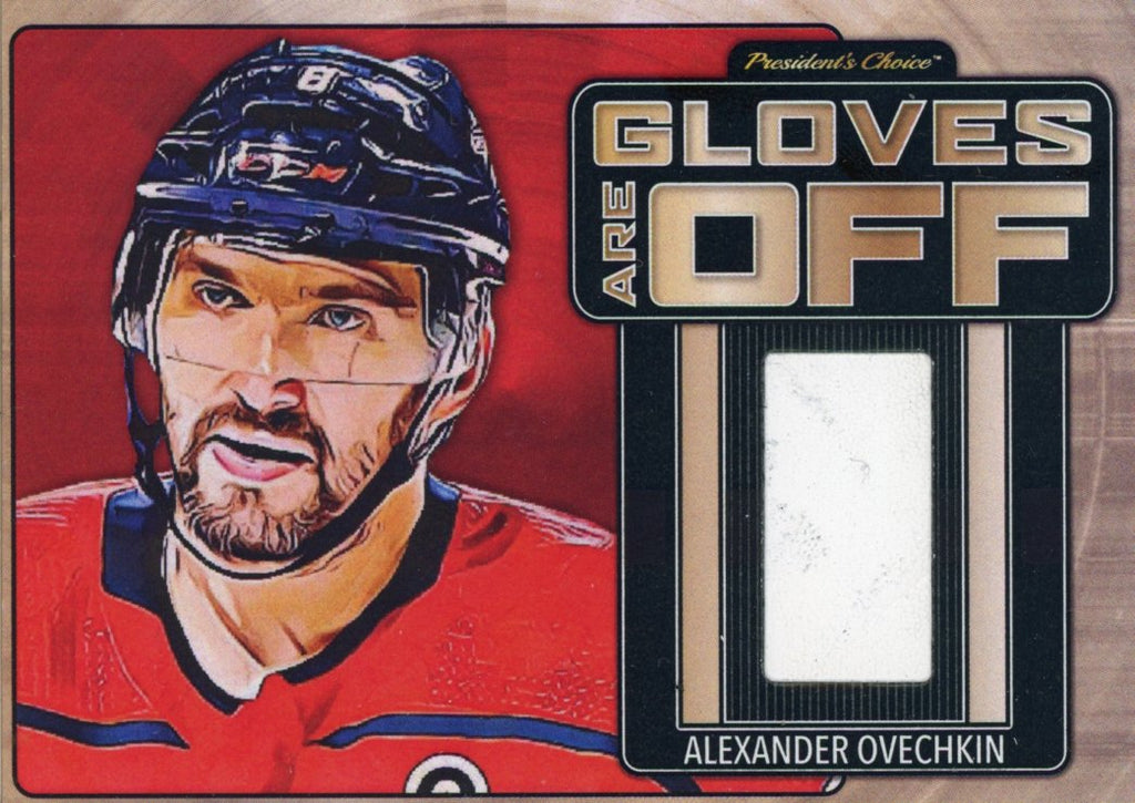 Alexander Ovechkin Gloves Are Off 5/5