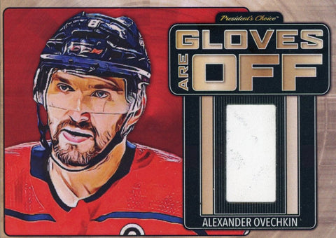 Alexander Ovechkin Gloves Are Off 5/5