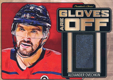 Alexander Ovechkin Gloves Are Off 3/5