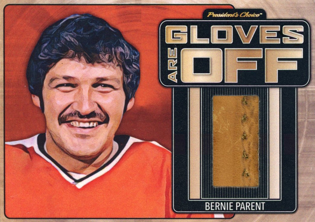 Bernie Parent Gloves Are Off 2/5