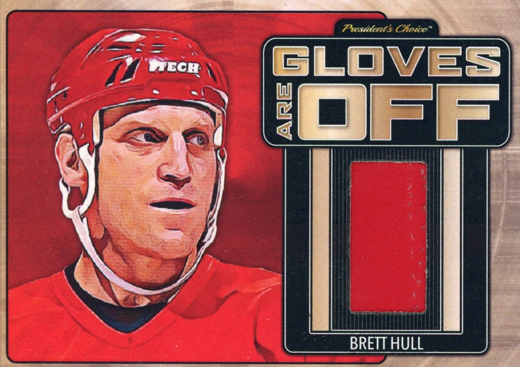 Brett Hull Gloves Are Off 1/3