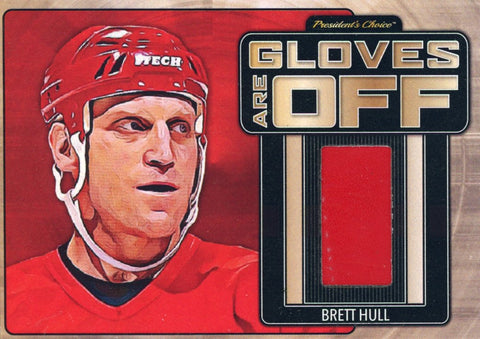 Brett Hull Gloves Are Off 2/3