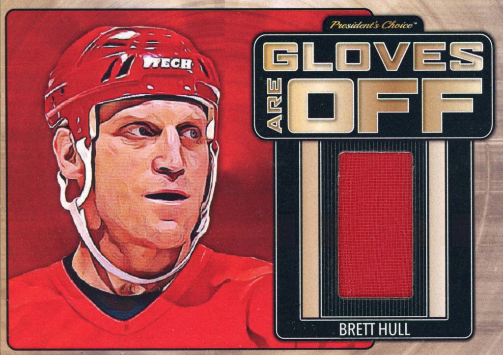 Brett Hull Gloves Are Off 3/3