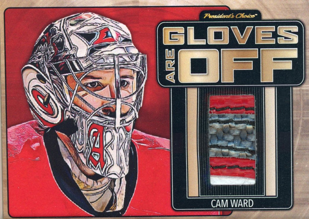 Cam Ward Gloves Are Off 1/5