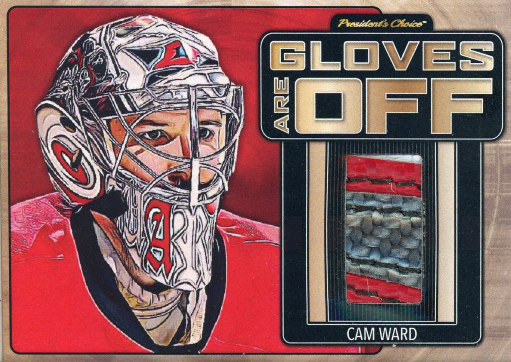 Cam Ward Gloves Are Off 2/5