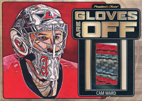 Cam Ward Gloves Are Off 2/5