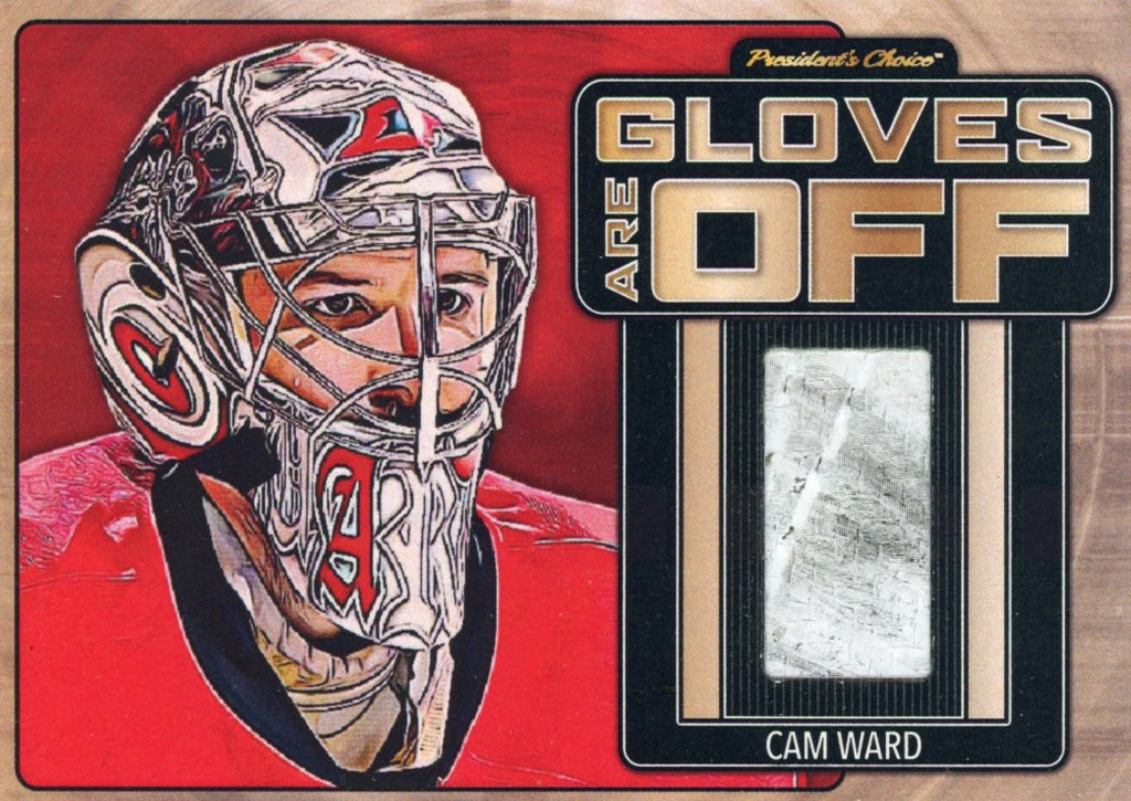 Cam Ward Gloves Are Off 3/5