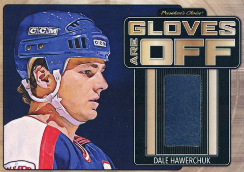 Dale Hawerchuk Gloves Are Off 1/5