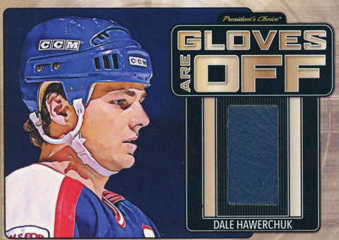 Dale Hawerchuk Gloves Are Off 3/5
