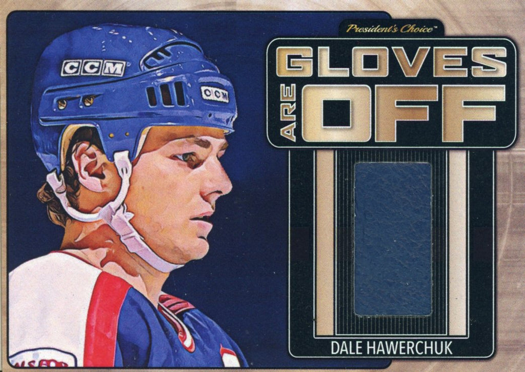 Dale Hawerchuk Gloves Are Off 4/5