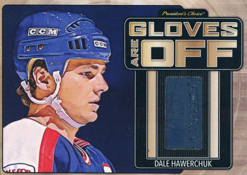 Dale Hawerchuk Gloves Are Off 5/5
