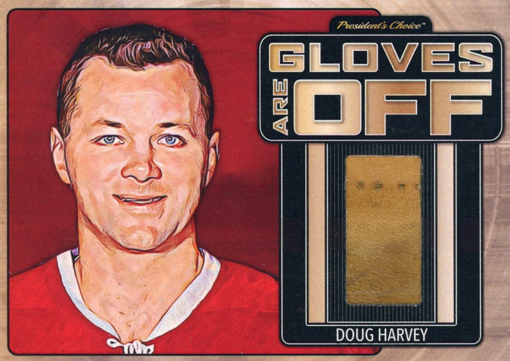 Doug Harvey Gloves Are Off 1/5
