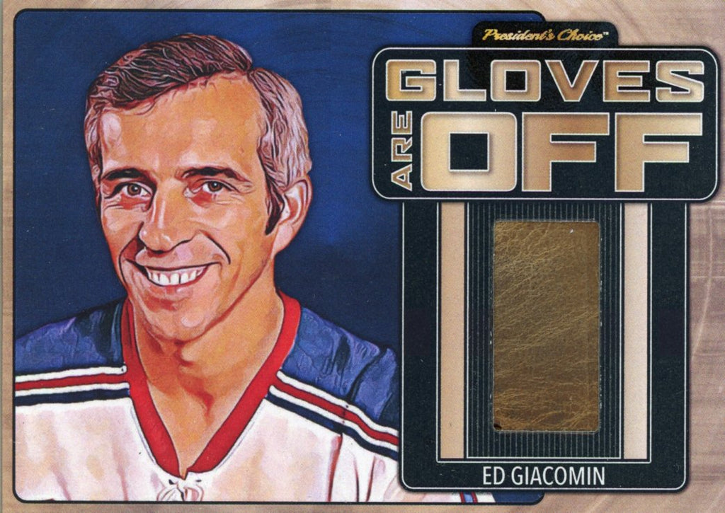 Ed Giacomin Gloves Are Off 1/5