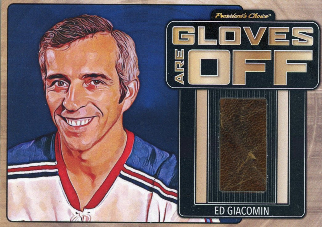 Ed Giacomin Gloves Are Off 2/5