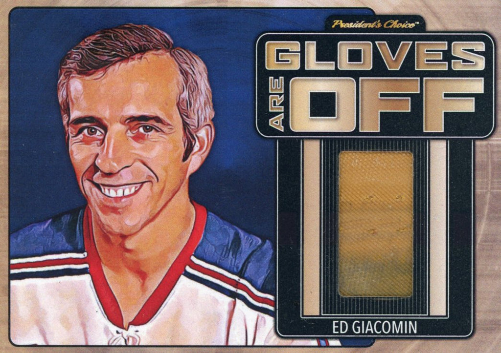 Ed Giacomin Gloves Are Off 4/5