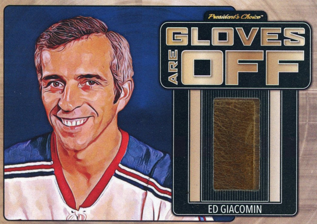 Ed Giacomin Gloves Are Off 5/5