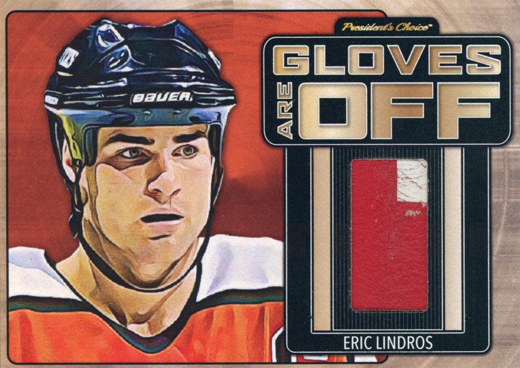 Eric Lindros Gloves Are Off 2/5