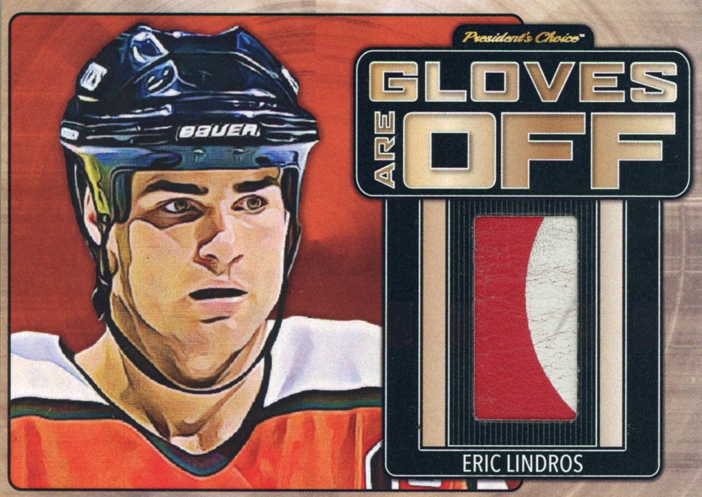 Eric Lindros Gloves Are Off 3/5