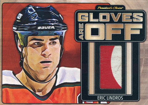 Eric Lindros Gloves Are Off 3/5