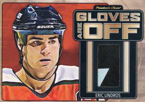 Eric Lindros Gloves Are Off 4/5