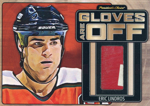 Eric Lindros Gloves Are Off 5/5