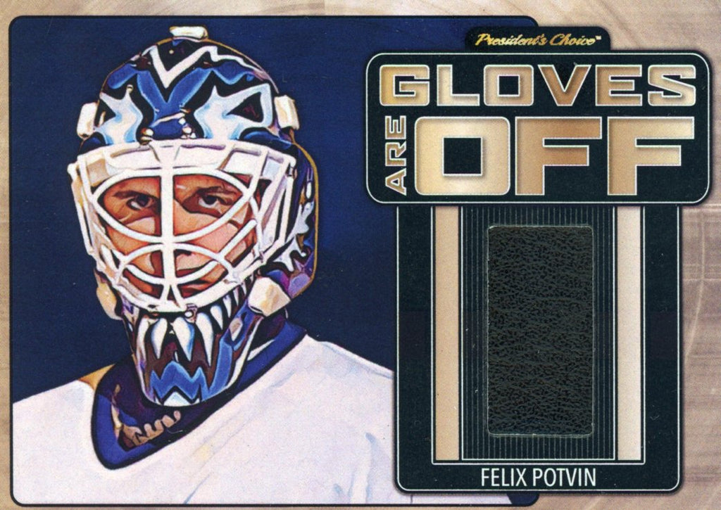 Felix Potvin Gloves Are Off 1/5