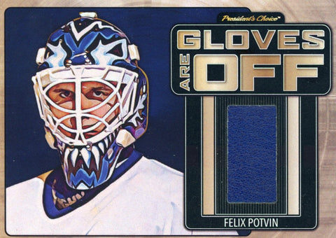 Felix Potvin Gloves Are Off 2/5
