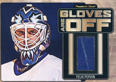 Felix Potvin Gloves Are Off 3/5