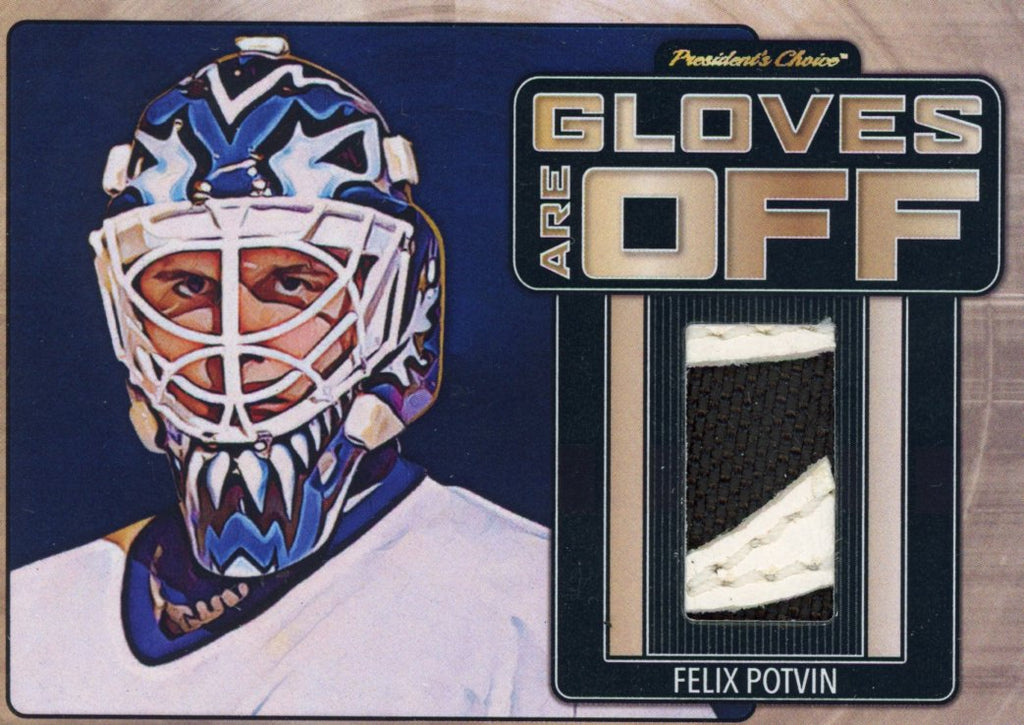 Felix Potvin Gloves Are Off 4/5
