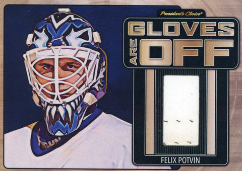 Felix Potvin Gloves Are Off 5/5