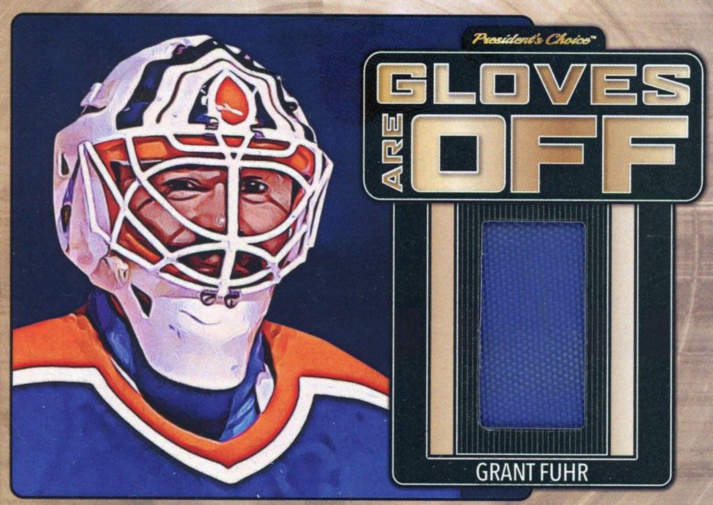 Grant Fuhr Gloves Are Off 1/5