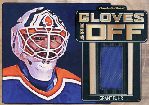 Grant Fuhr Gloves Are Off 1/5